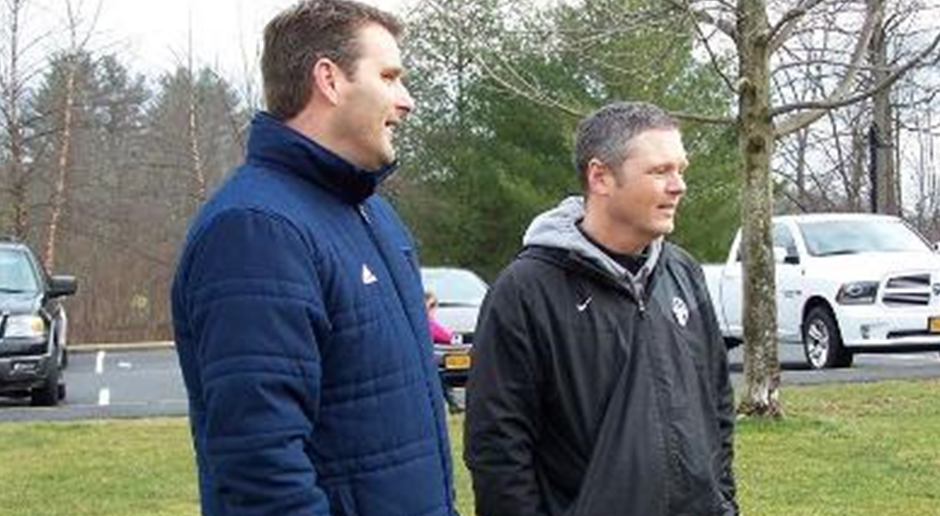 NE Revs (MLS-Director) Curt Onalfo & Coach Langer!